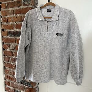 Vintage 90s SanSegal Sportswear Quarter Zip Vail, CO Double Knit Size L